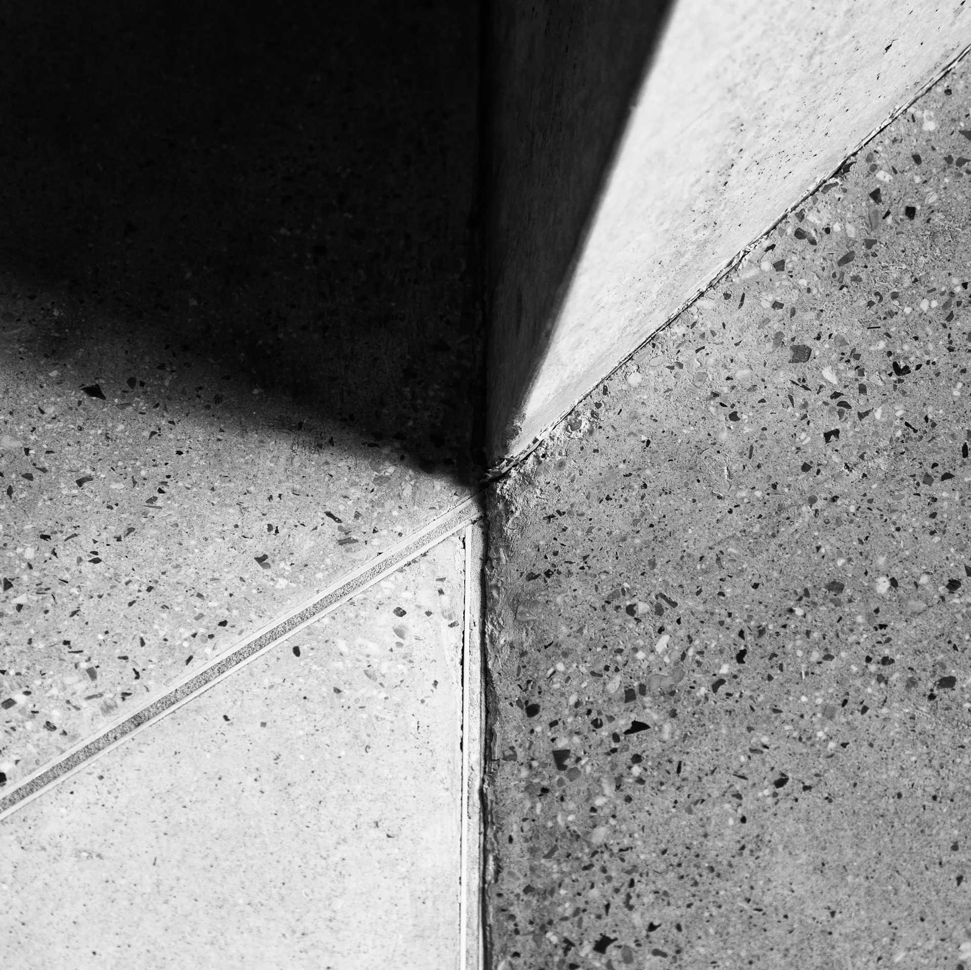 decorative finished concrete detail at a Boston commercial property
