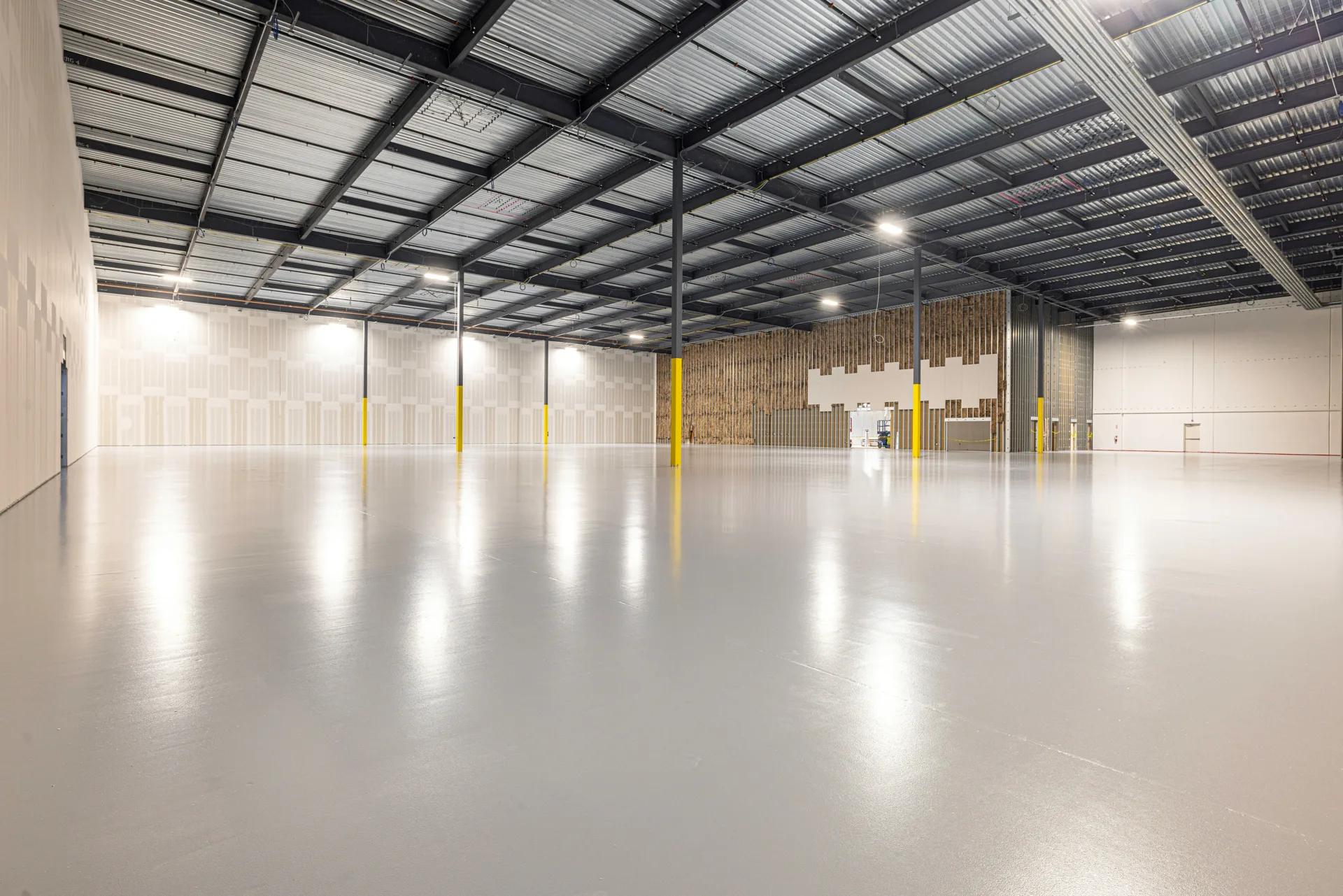 warehouse floor coating installation in Boston
